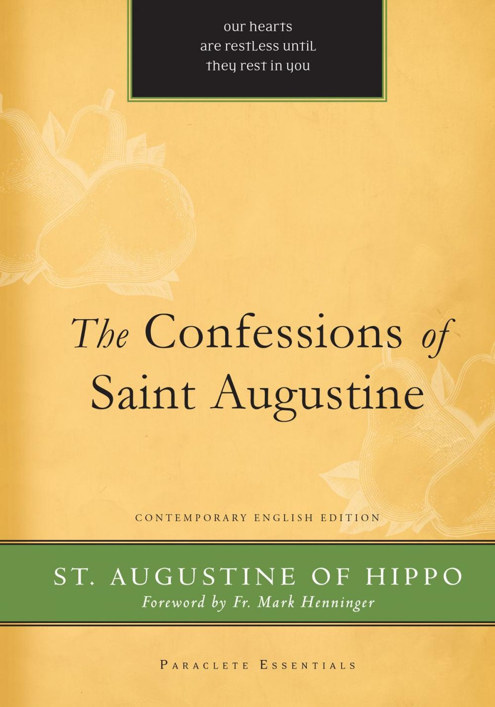 Big bigCover of The Confessions of St. Augustine