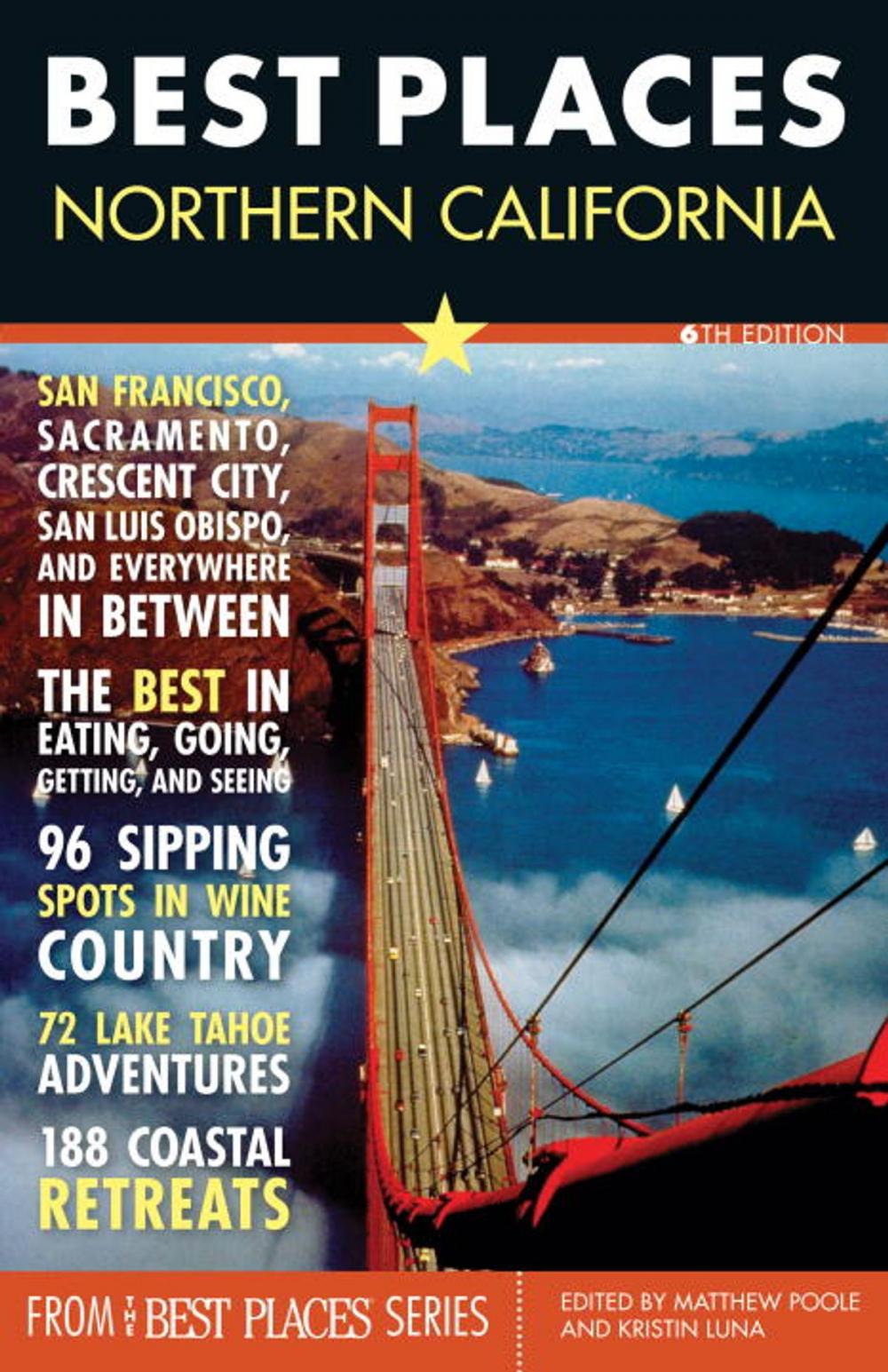 Big bigCover of Best Places: Northern California, 6th Edition