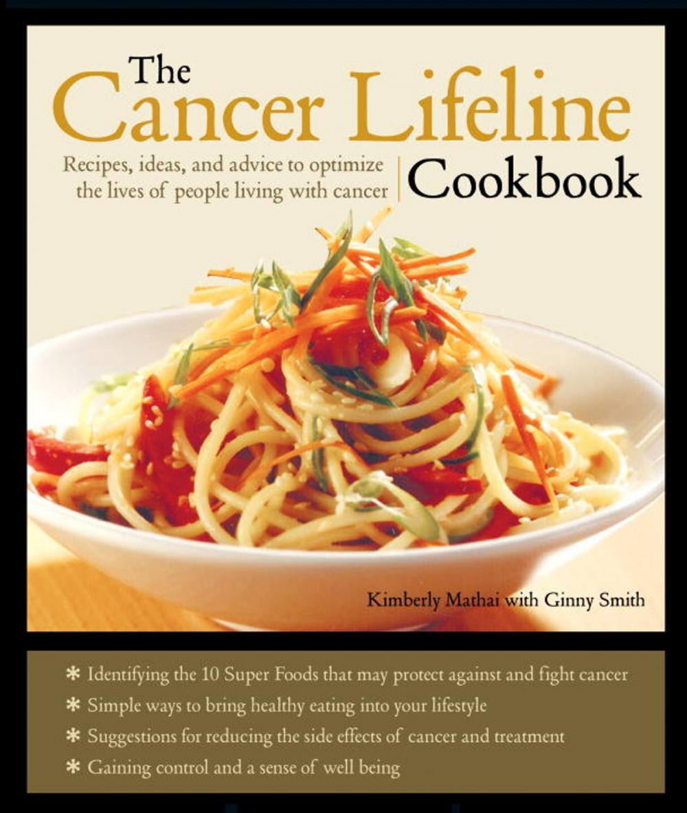 Big bigCover of The Cancer Lifeline Cookbook