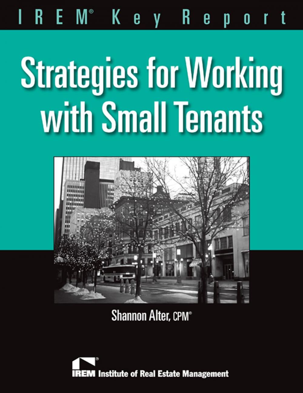 Big bigCover of Strategies for Working with Small Tenants