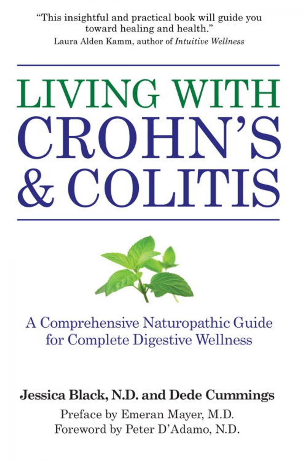 Big bigCover of Living with Crohn's & Colitis