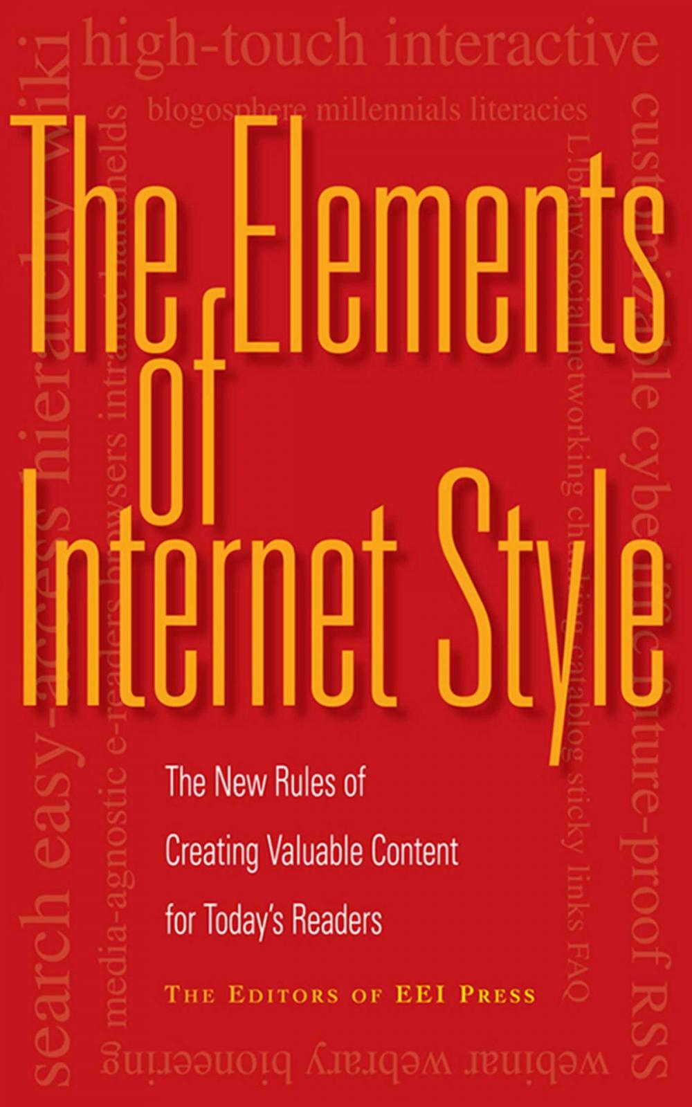 Big bigCover of The Elements of Internet Style