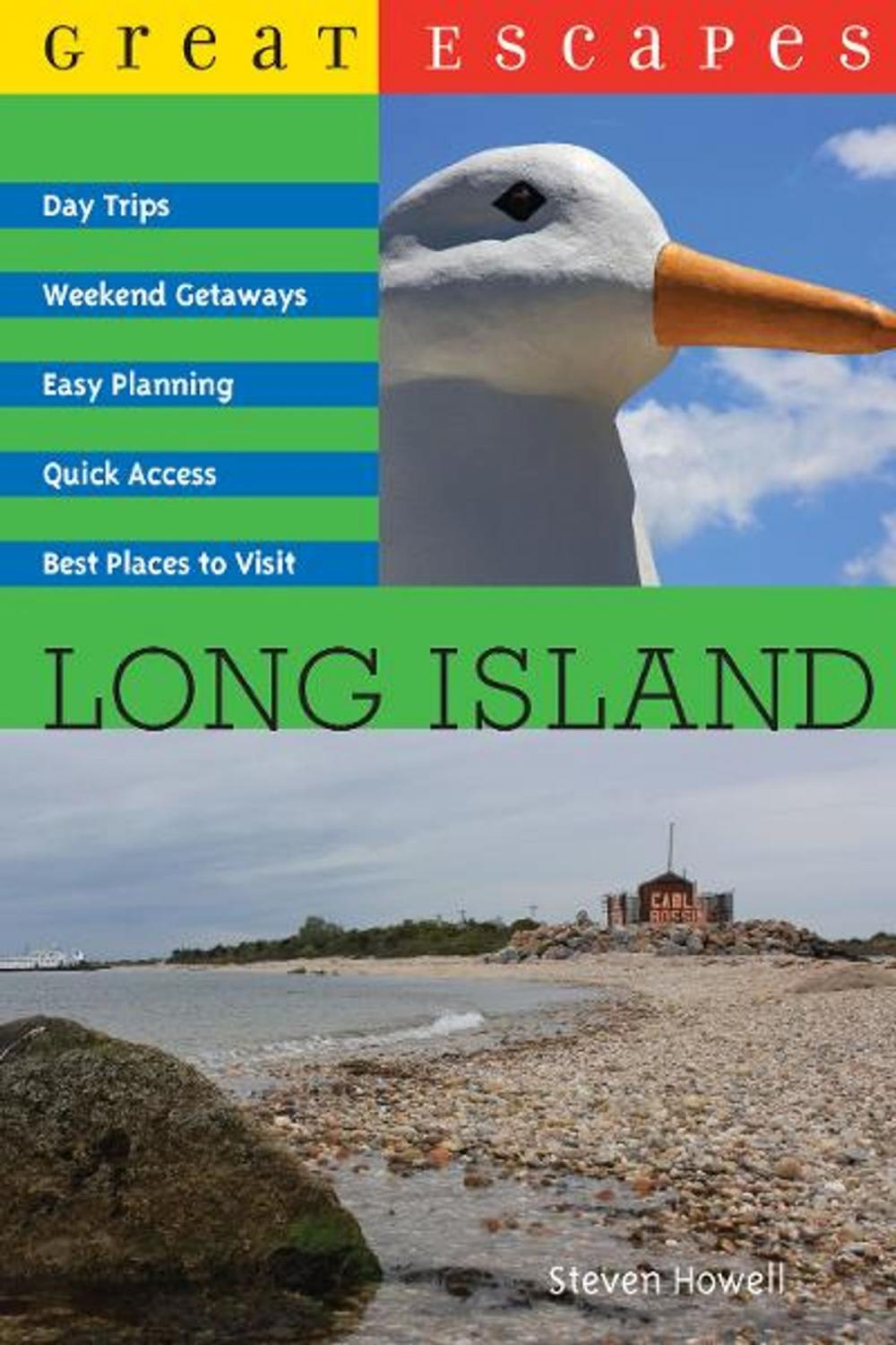 Big bigCover of Great Escapes: Long Island