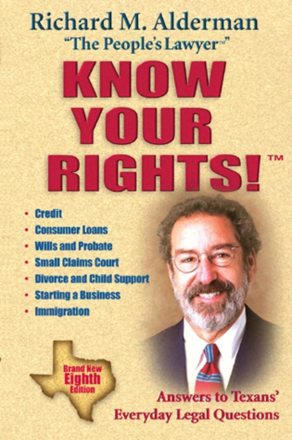 Big bigCover of Know Your Rights!