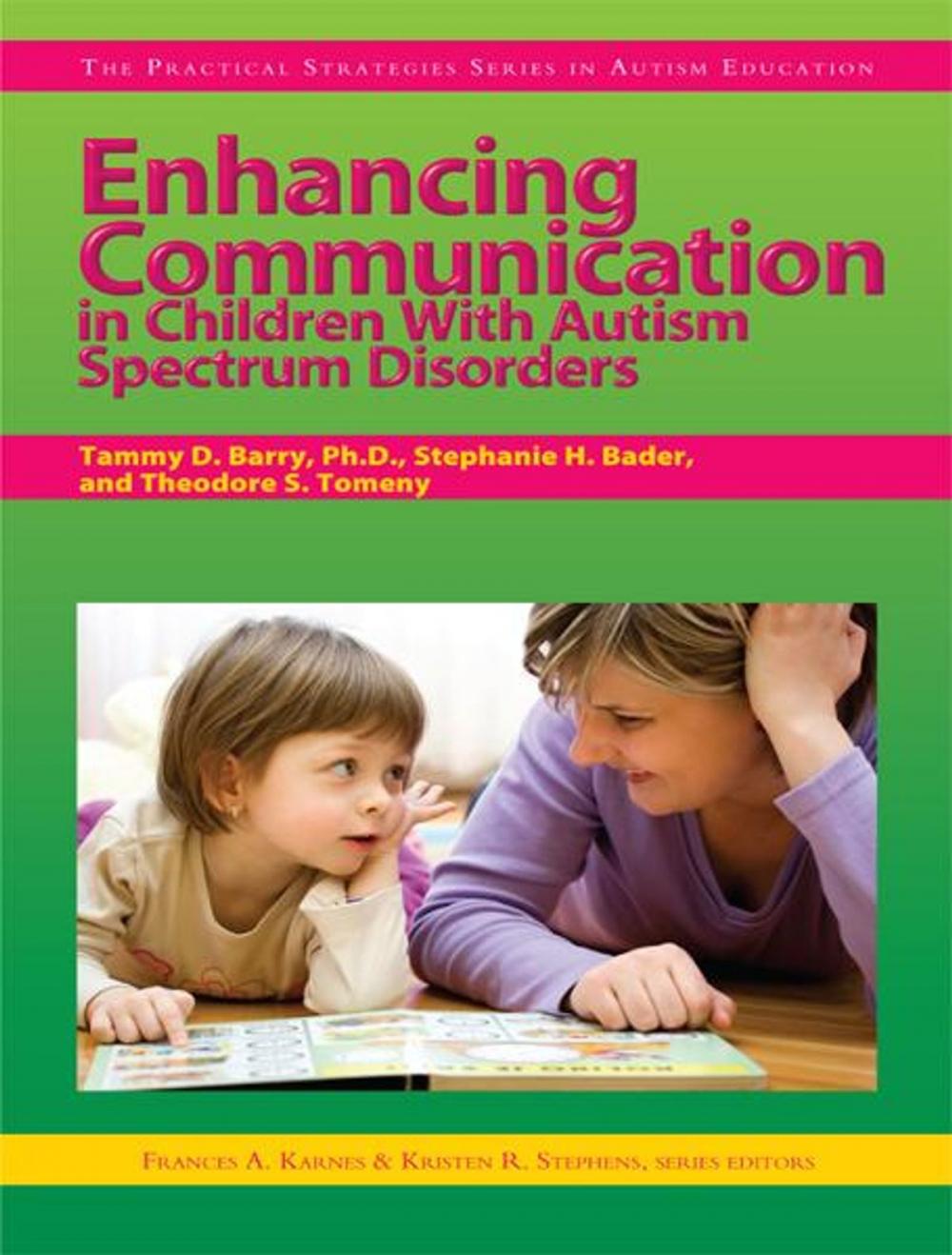 Big bigCover of Enhancing Communication in Children With Autism Spectrum Disorders