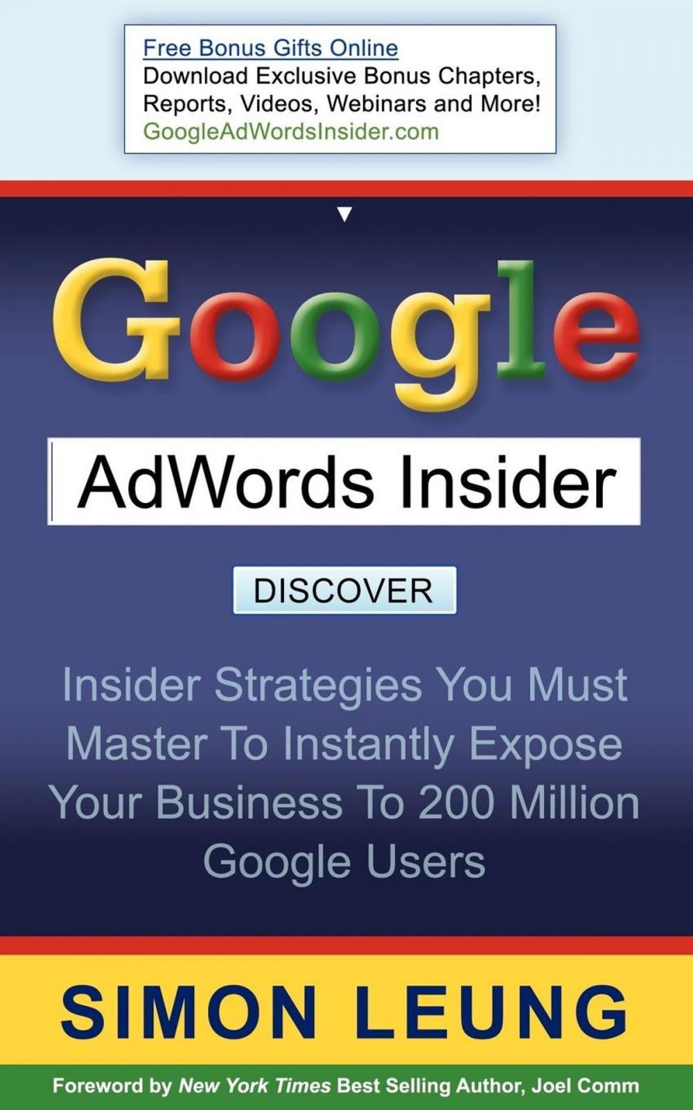 Big bigCover of Google AdWords Insider