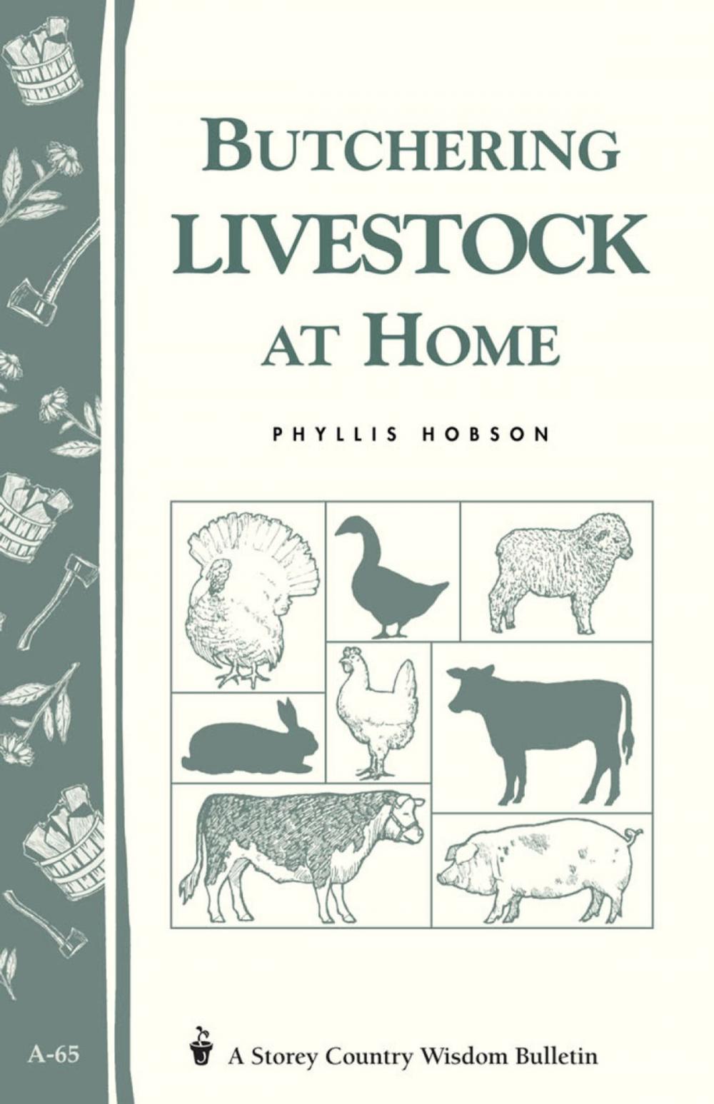 Big bigCover of Butchering Livestock at Home