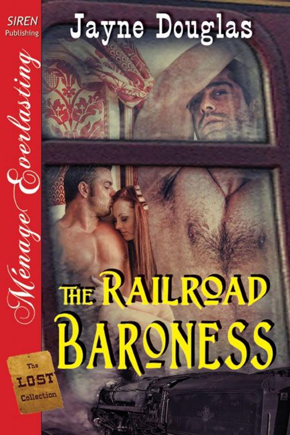 Big bigCover of The Railroad Baroness