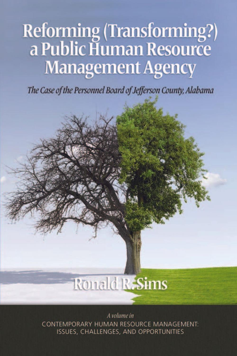 Big bigCover of Reforming (Transforming?) a Public Human Resource Management Agency