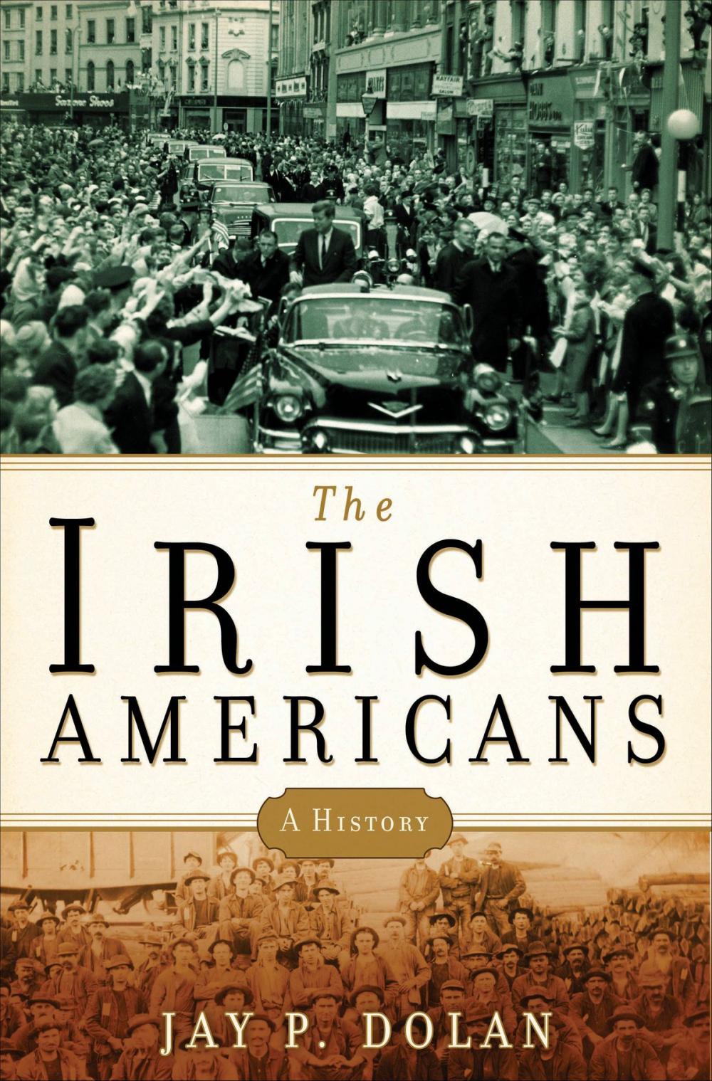 Big bigCover of The Irish Americans