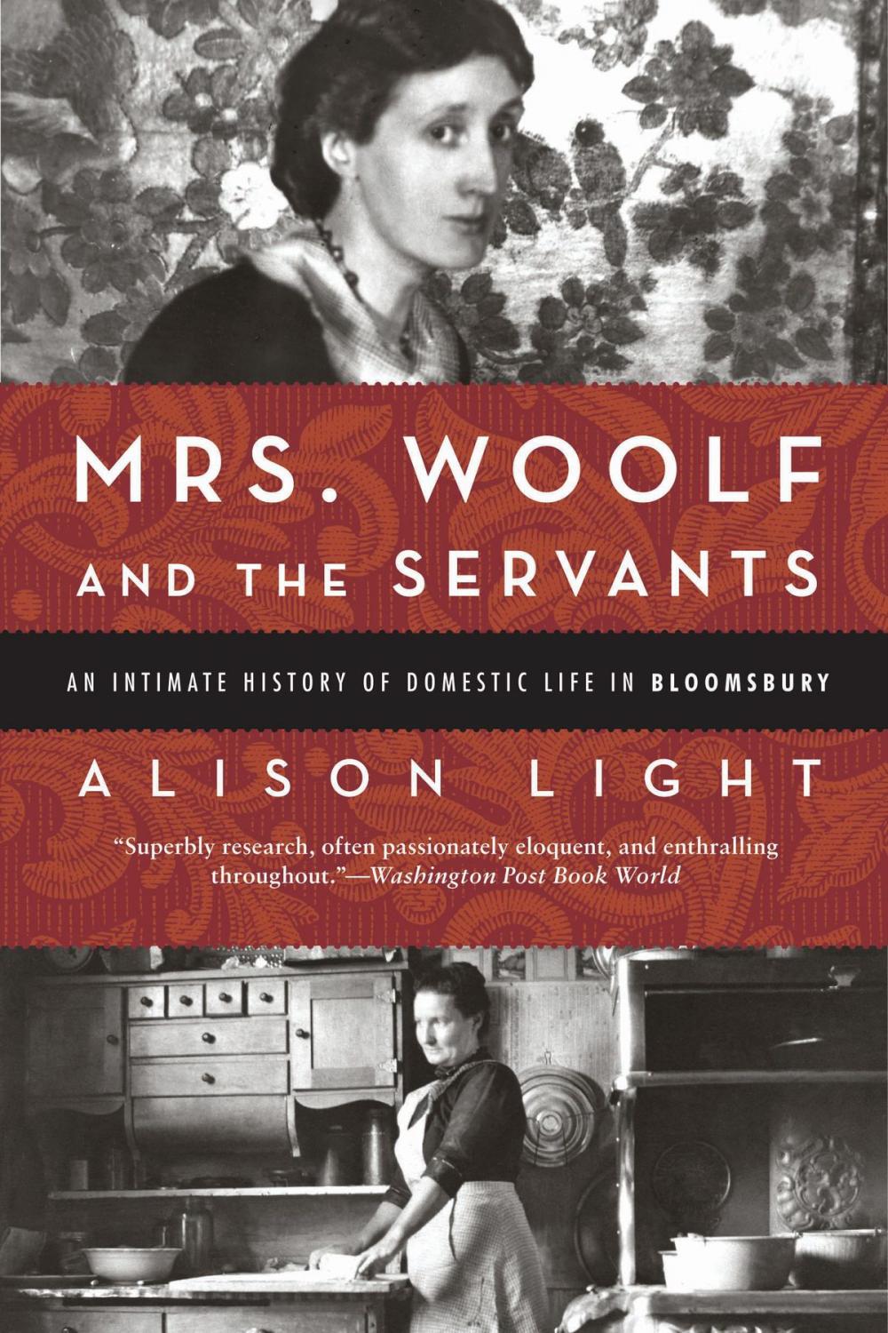 Big bigCover of Mrs. Woolf and the Servants