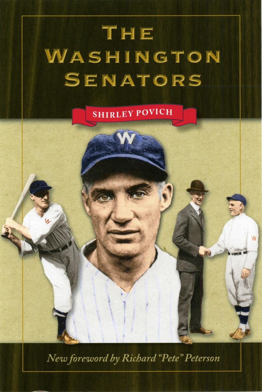 Big bigCover of The Washington Senators