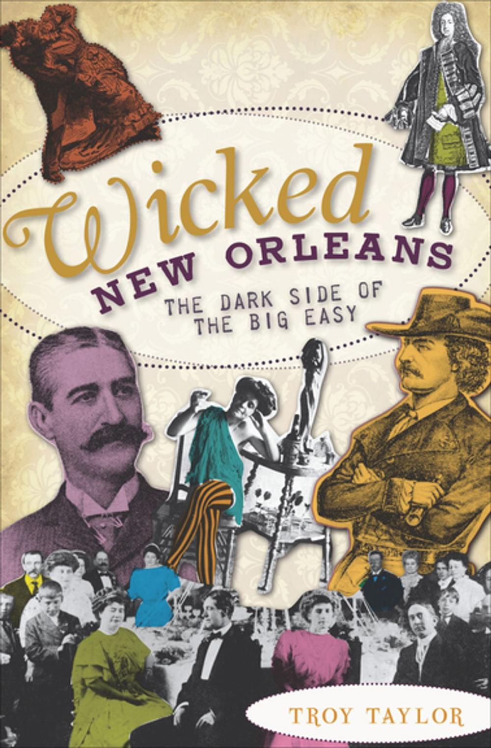 Big bigCover of Wicked New Orleans