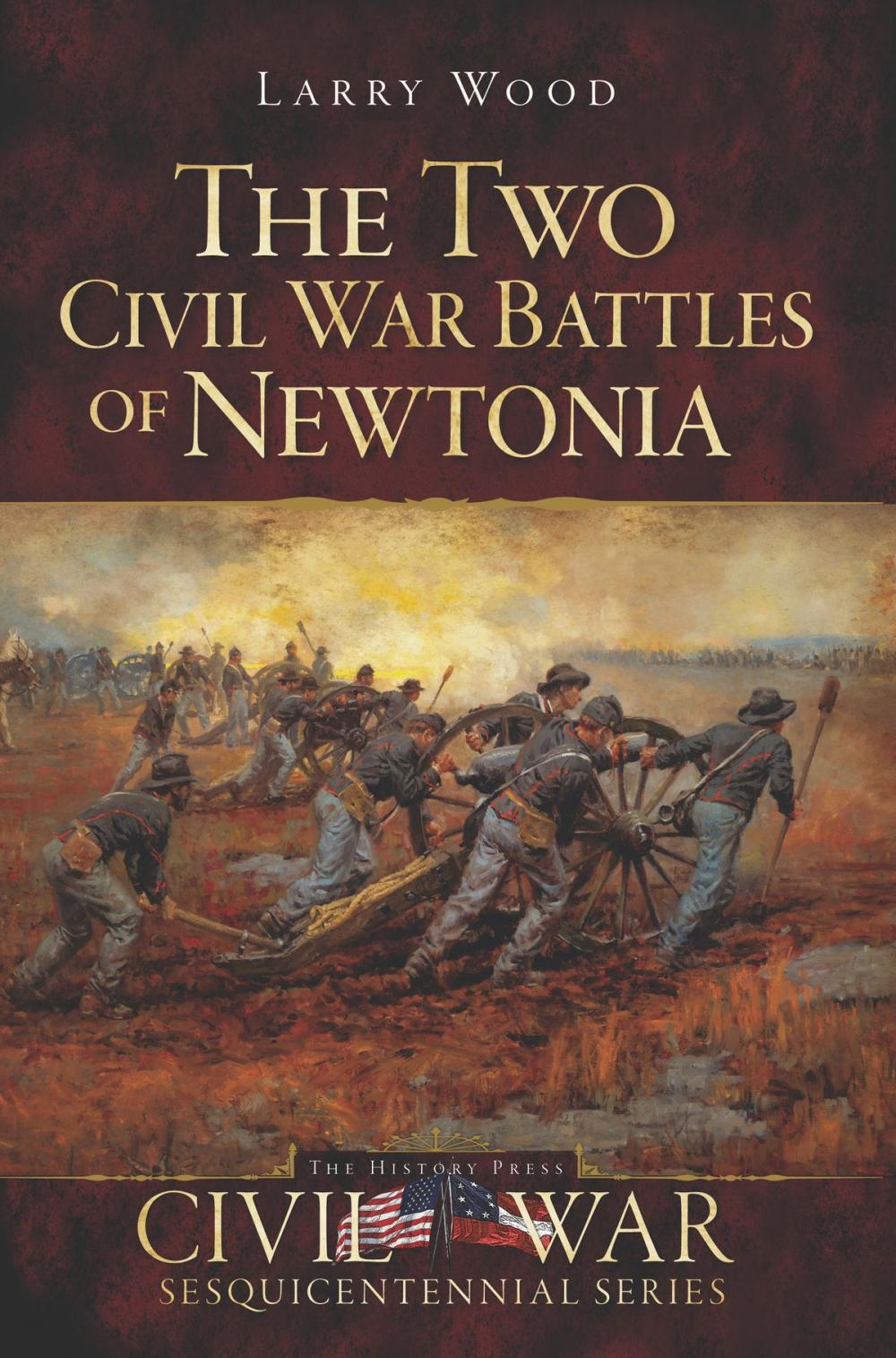 Big bigCover of The Two Civil War Battles of Newtonia: Fierce and Furious