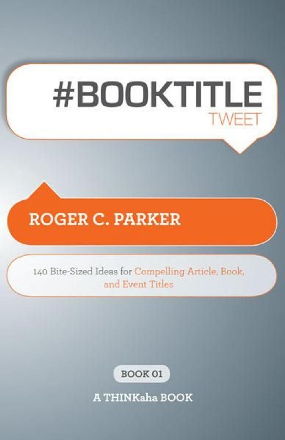 Big bigCover of #BOOK TITLE tweet Book01