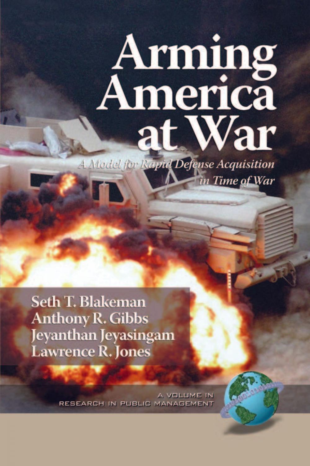 Big bigCover of Arming America at War