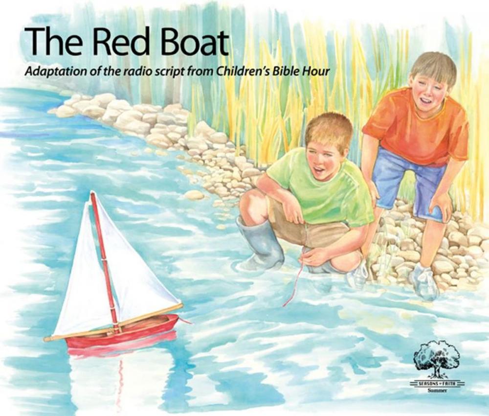 Big bigCover of The Red Boat