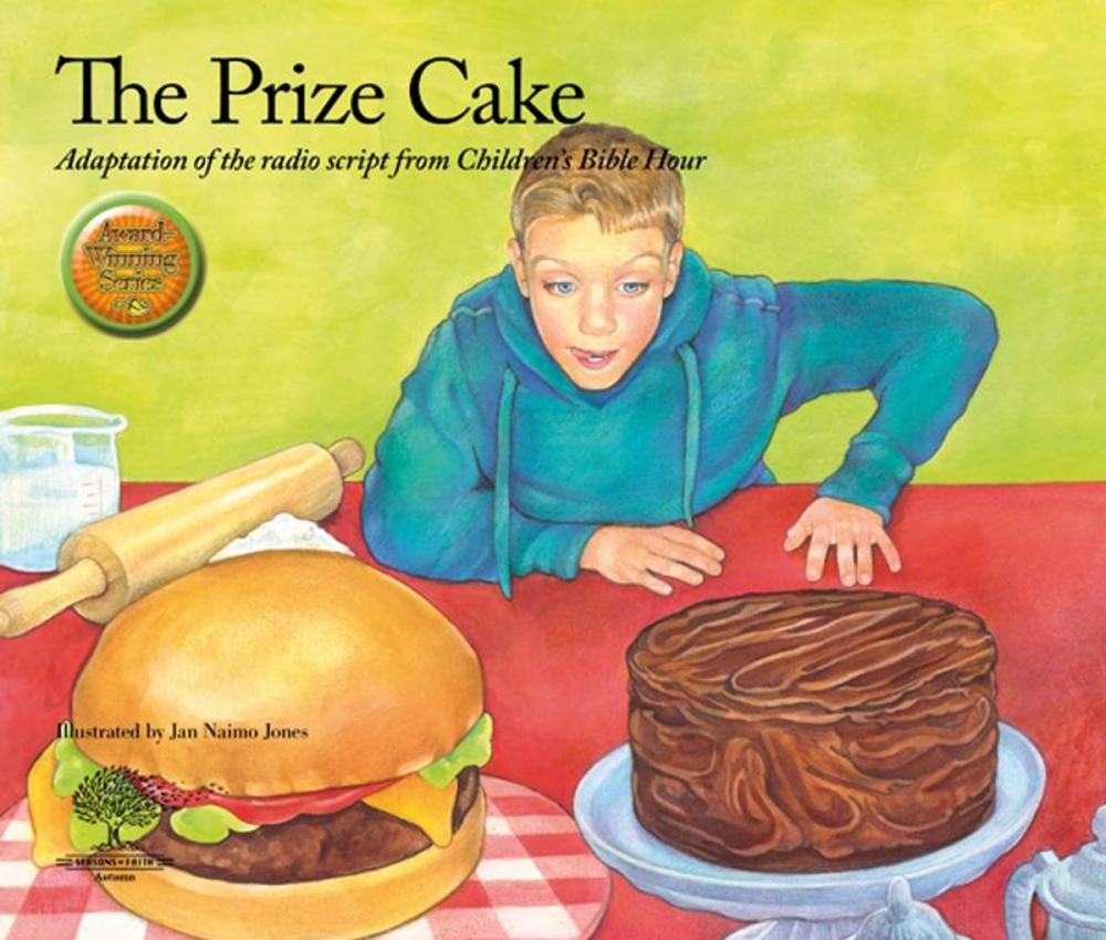 Big bigCover of The Prize Cake