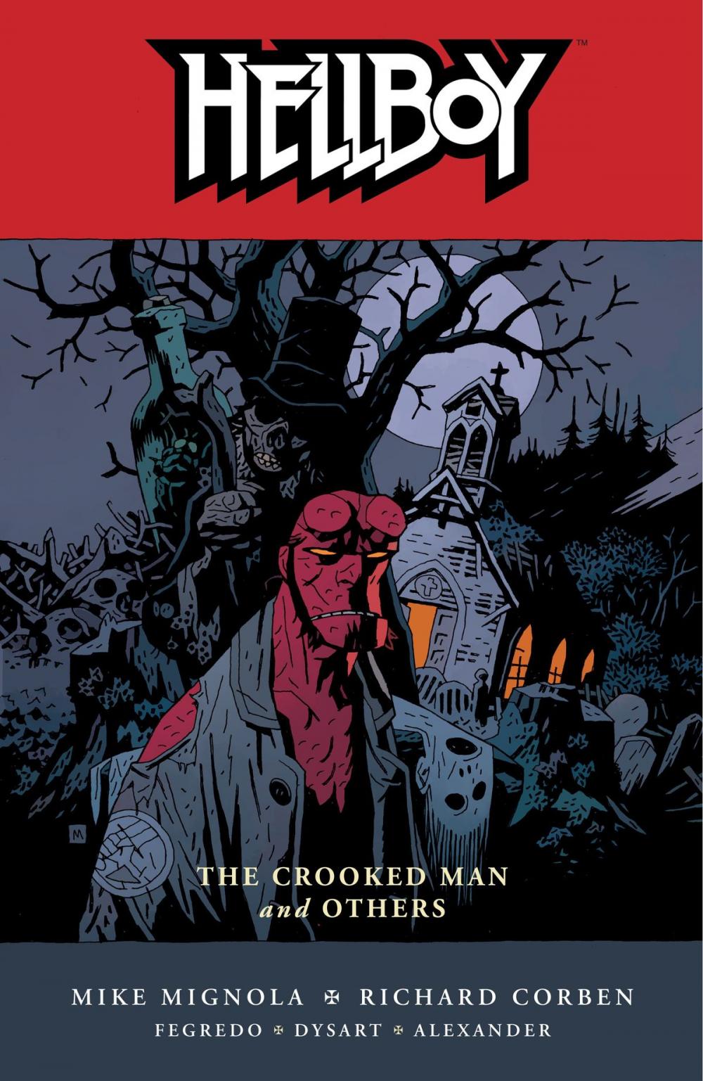 Big bigCover of Hellboy Volume 10: The Crooked Man and Others