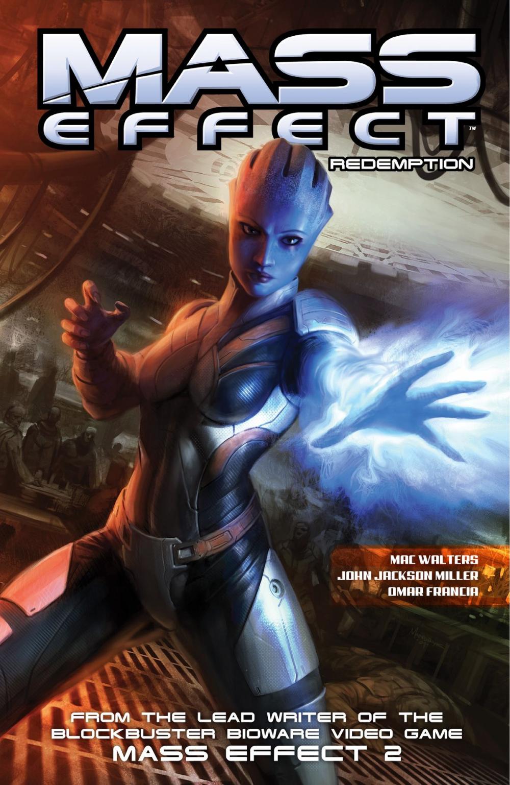 Big bigCover of Mass Effect Volume 1: Redemption