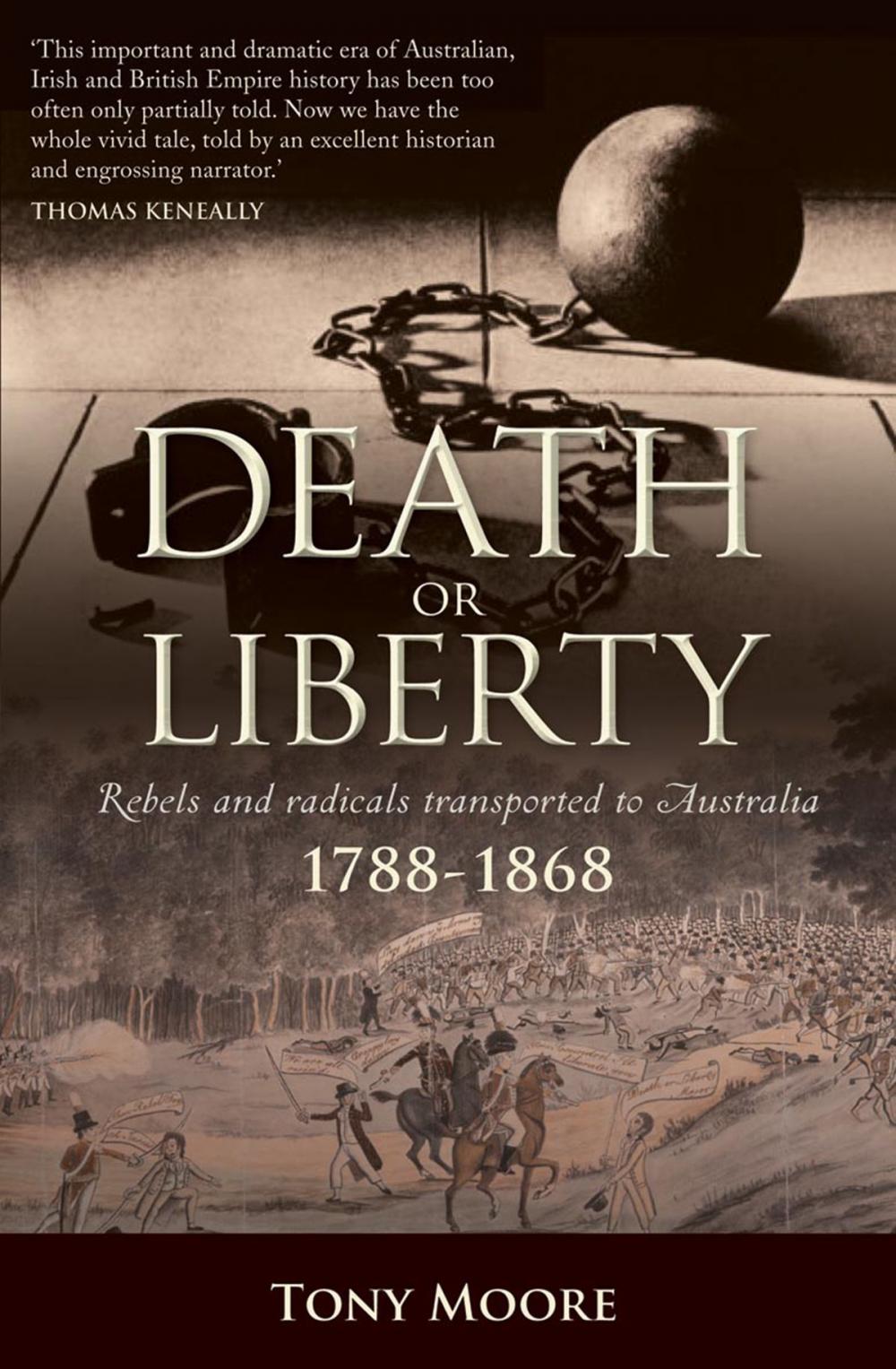 Big bigCover of Death or Liberty