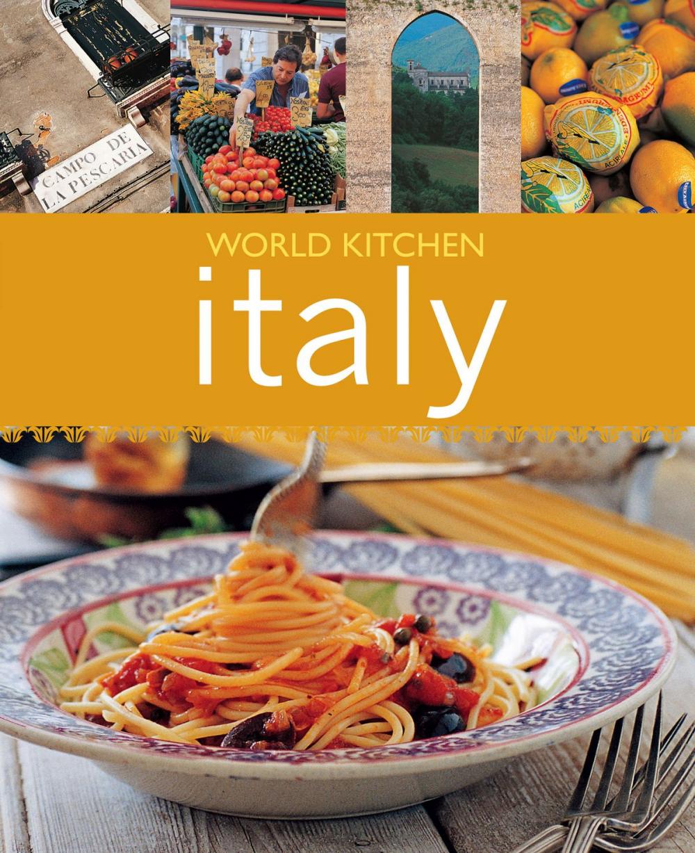 Big bigCover of World Kitchen Italy