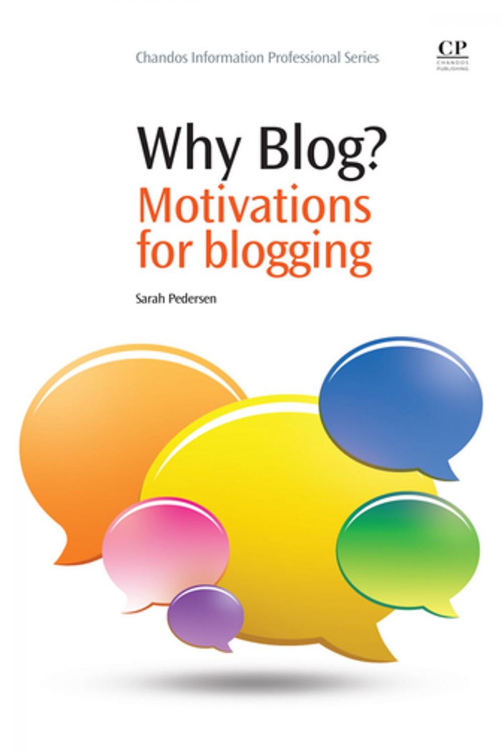 Big bigCover of Why Blog?