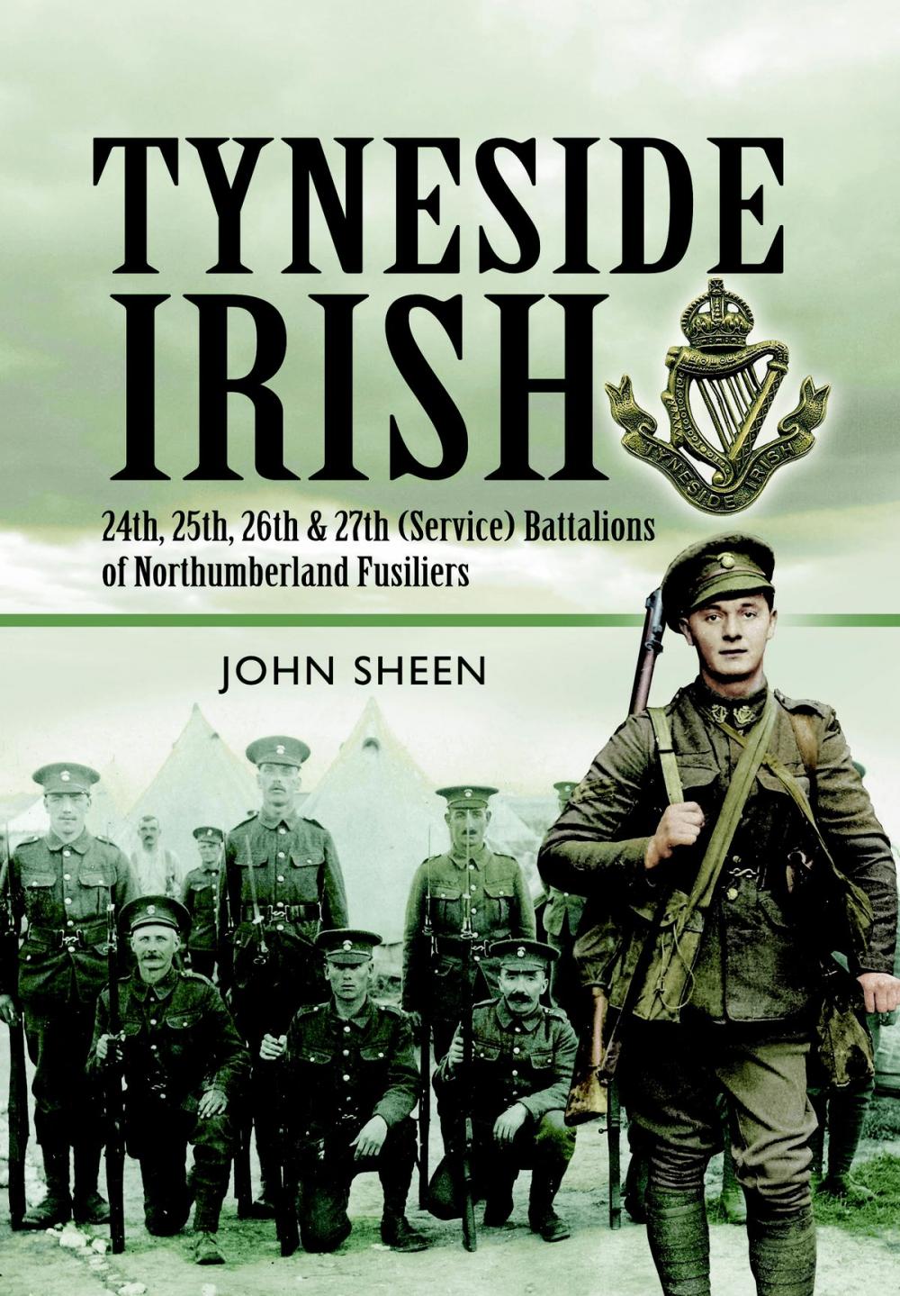 Big bigCover of Tyneside Irish