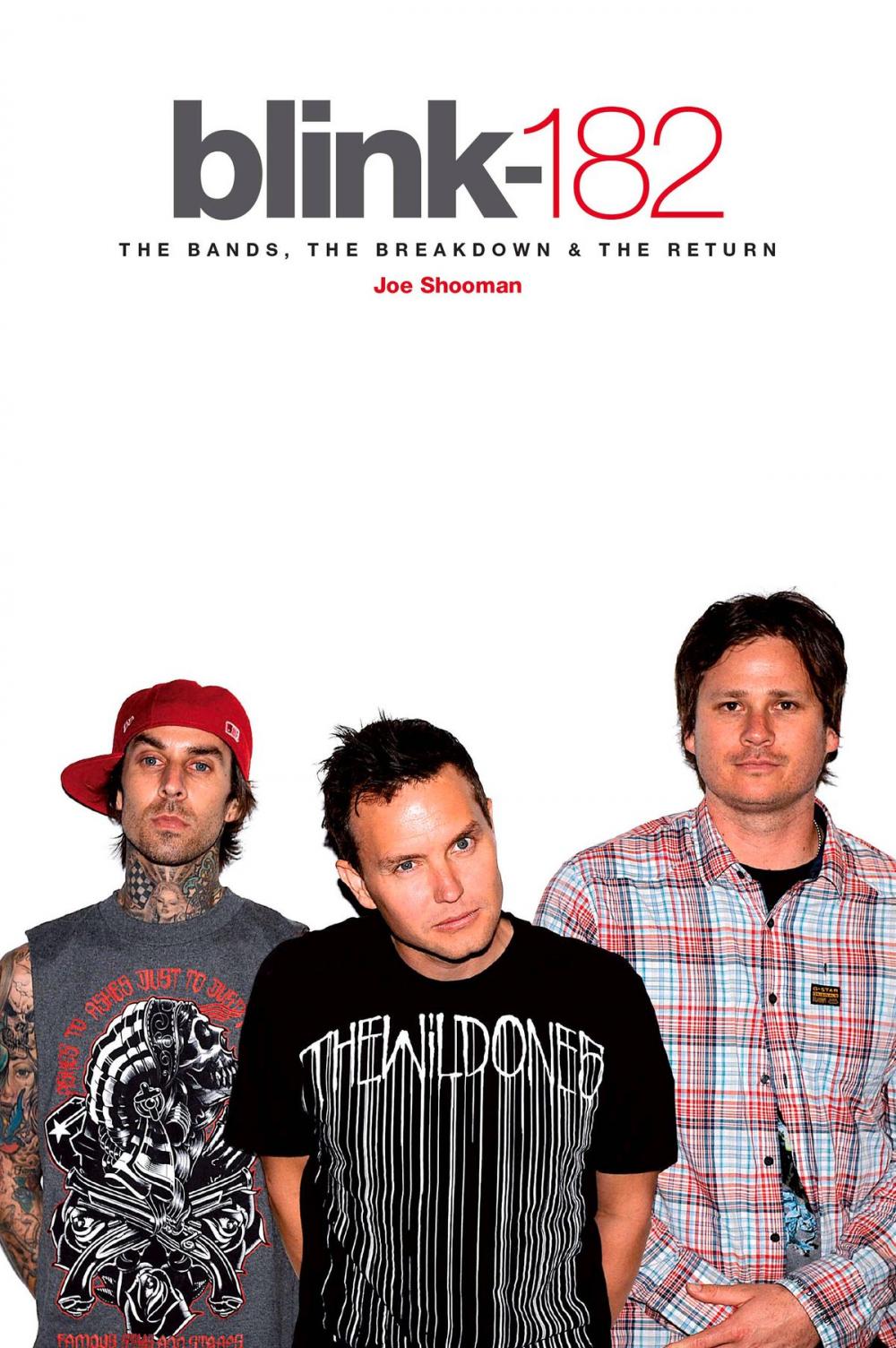 Big bigCover of Blink 182 - The Band, The Breakdown & The Return