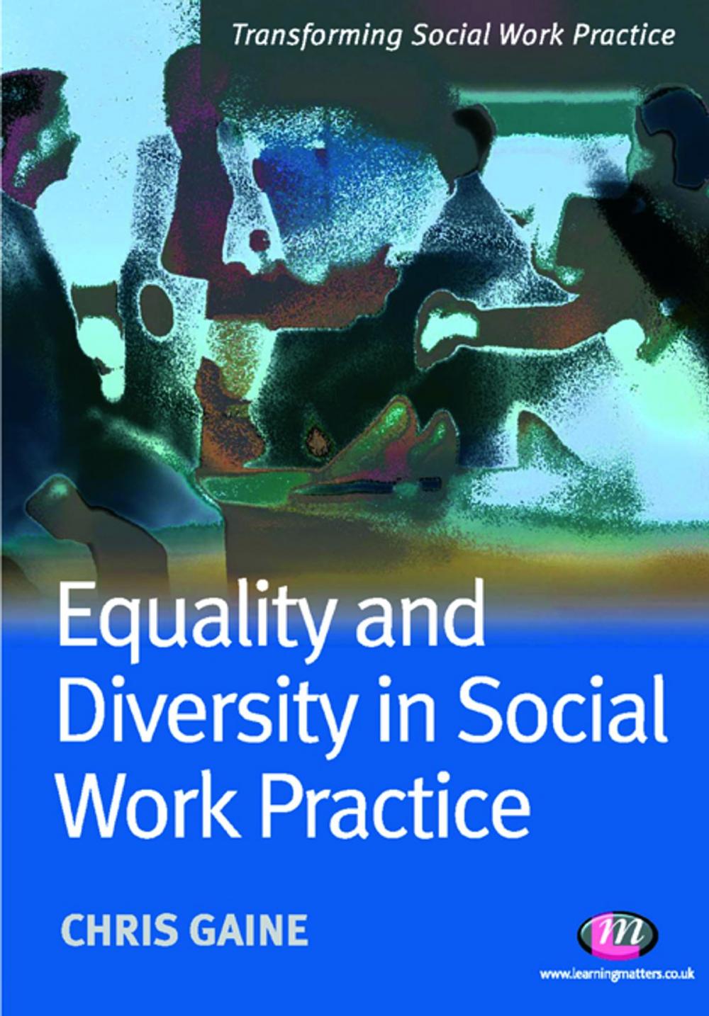 Big bigCover of Equality and Diversity in Social Work Practice