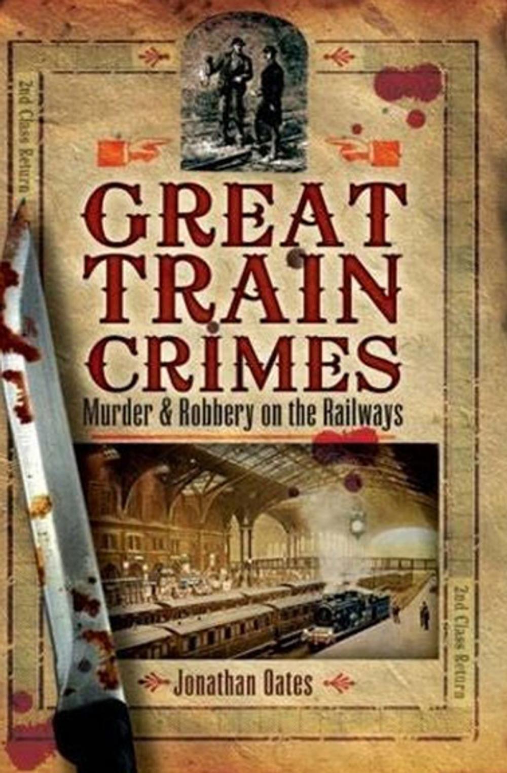 Big bigCover of Great Train Crimes