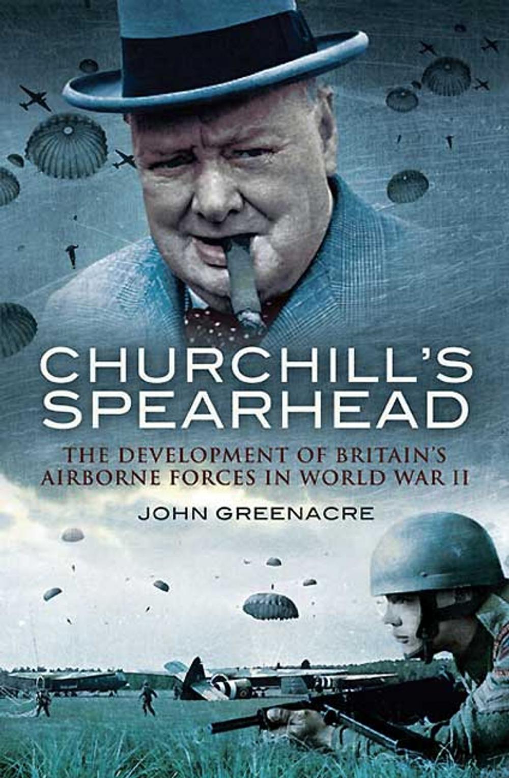 Big bigCover of Churchill’s Spearhead