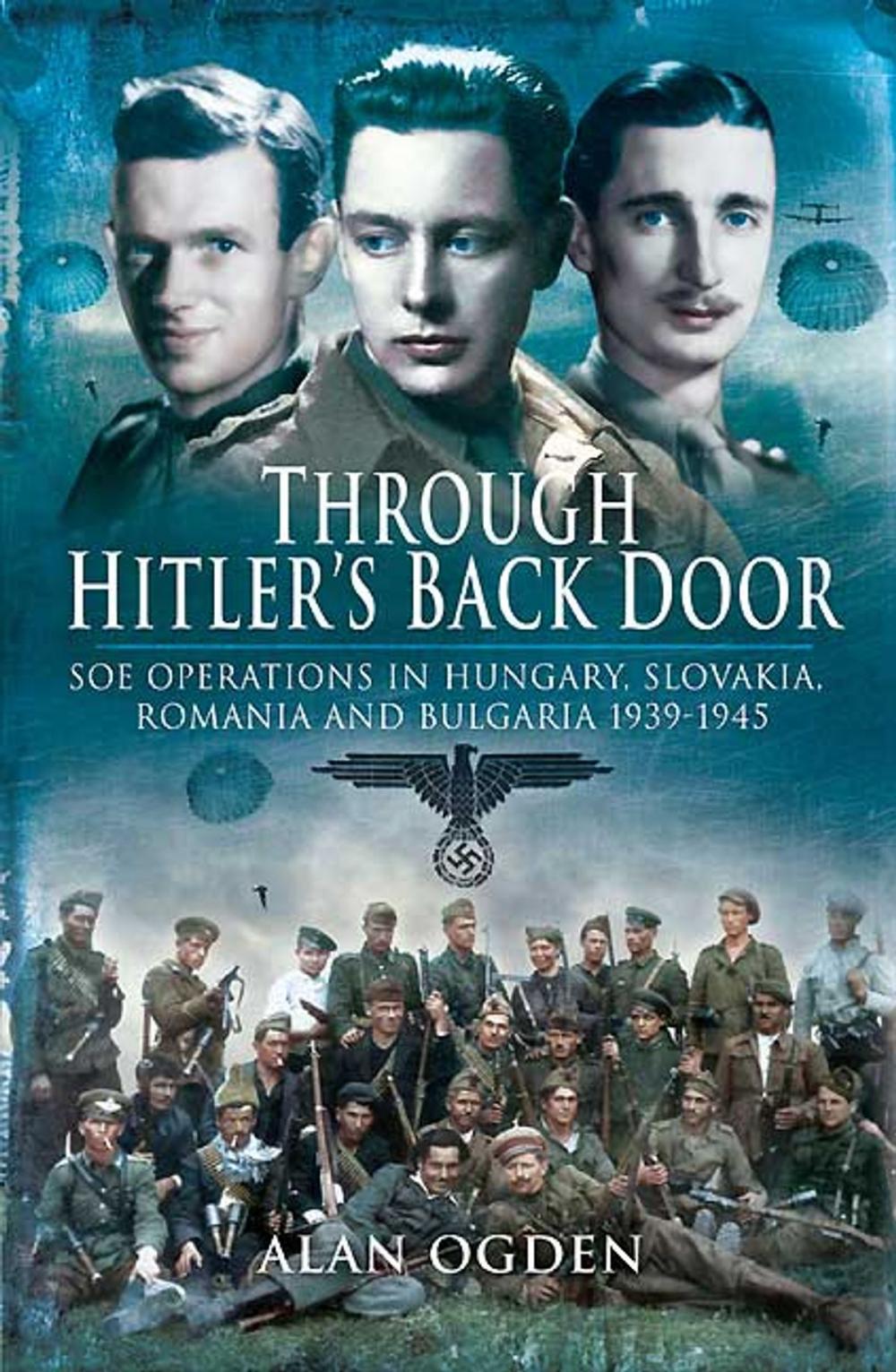 Big bigCover of Through Hitler's Back Door