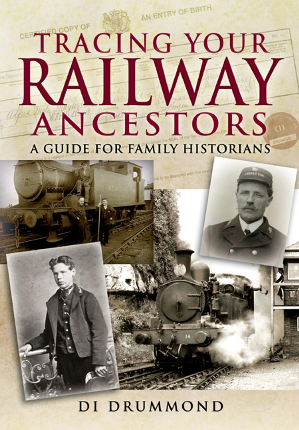 Big bigCover of Tracing Your Railway Ancestors