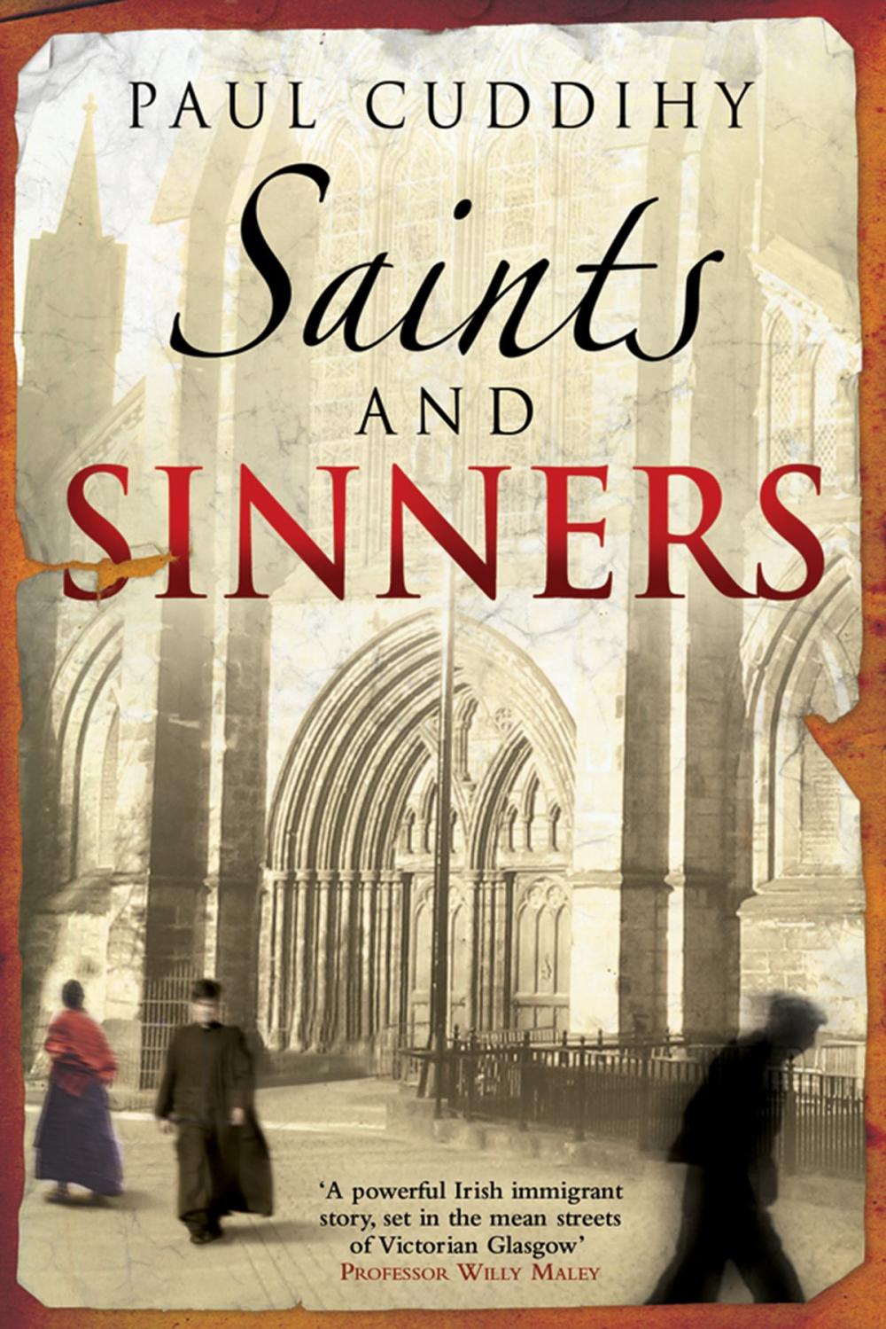 Big bigCover of Saints and Sinners