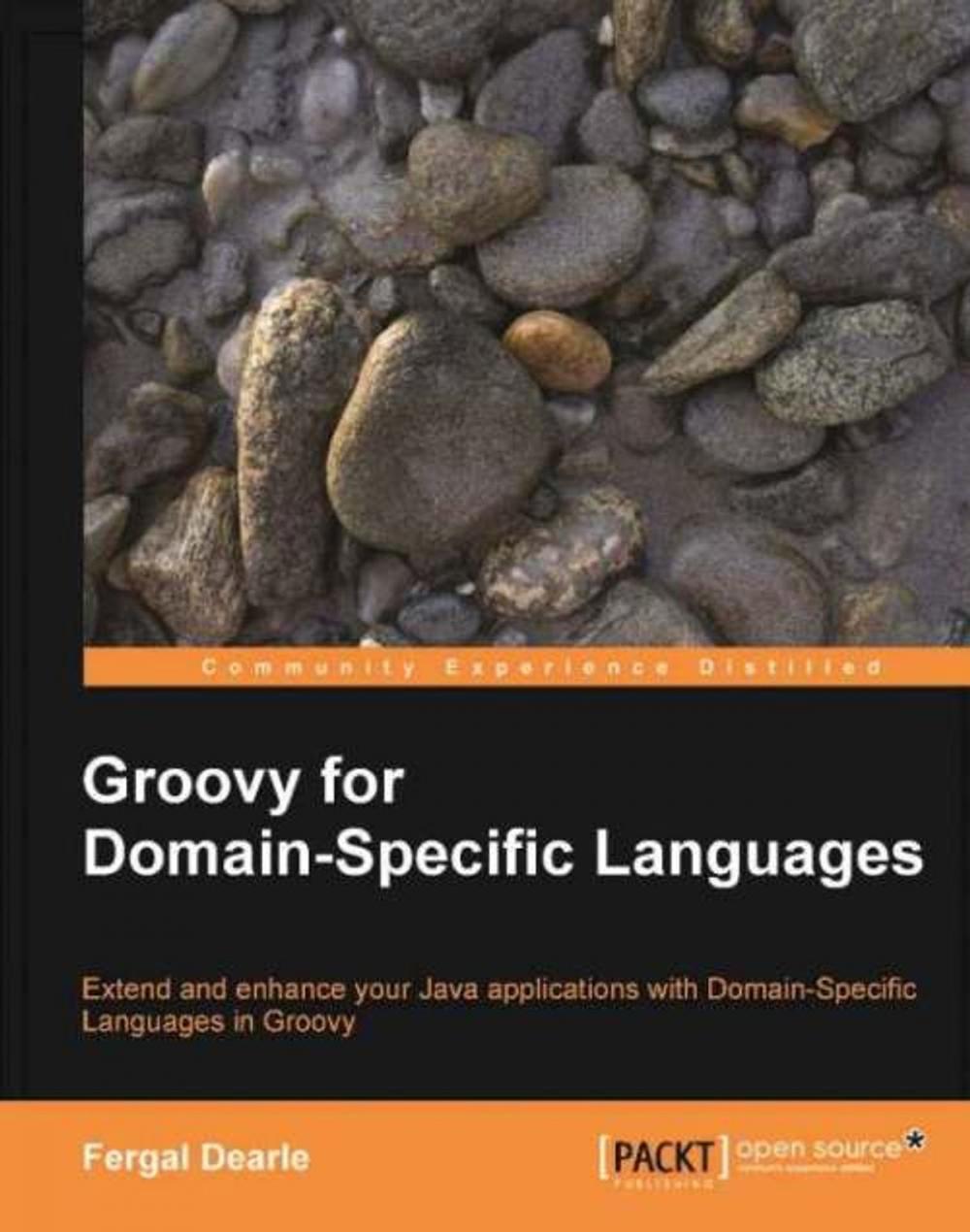 Big bigCover of Groovy for Domain-Specific Languages