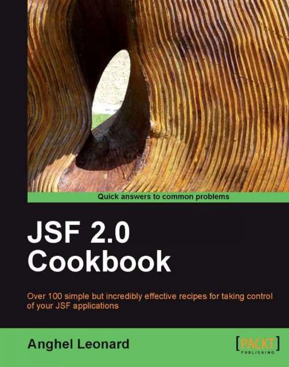 Big bigCover of JSF 2.0 Cookbook