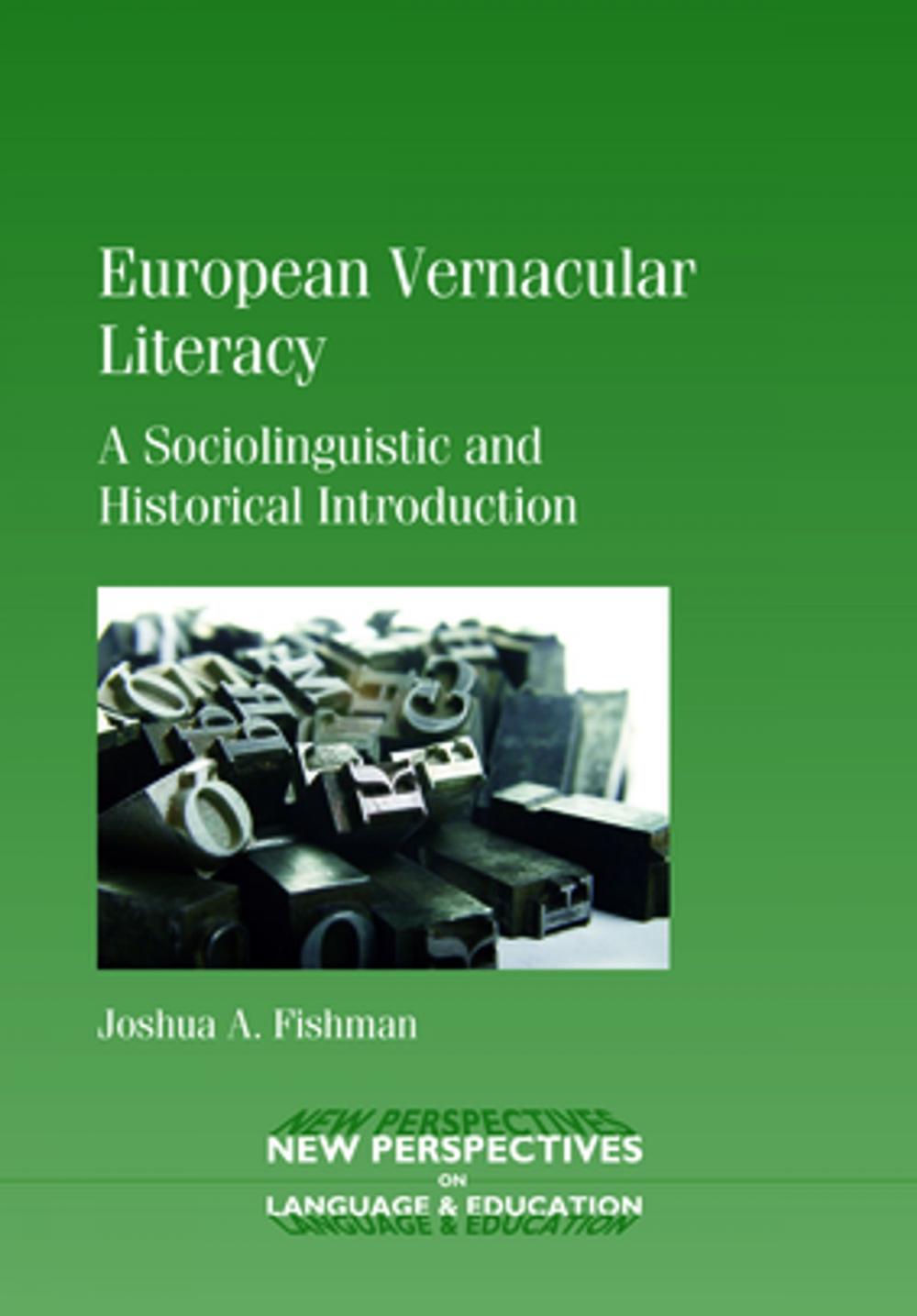 Big bigCover of European Vernacular Literacy