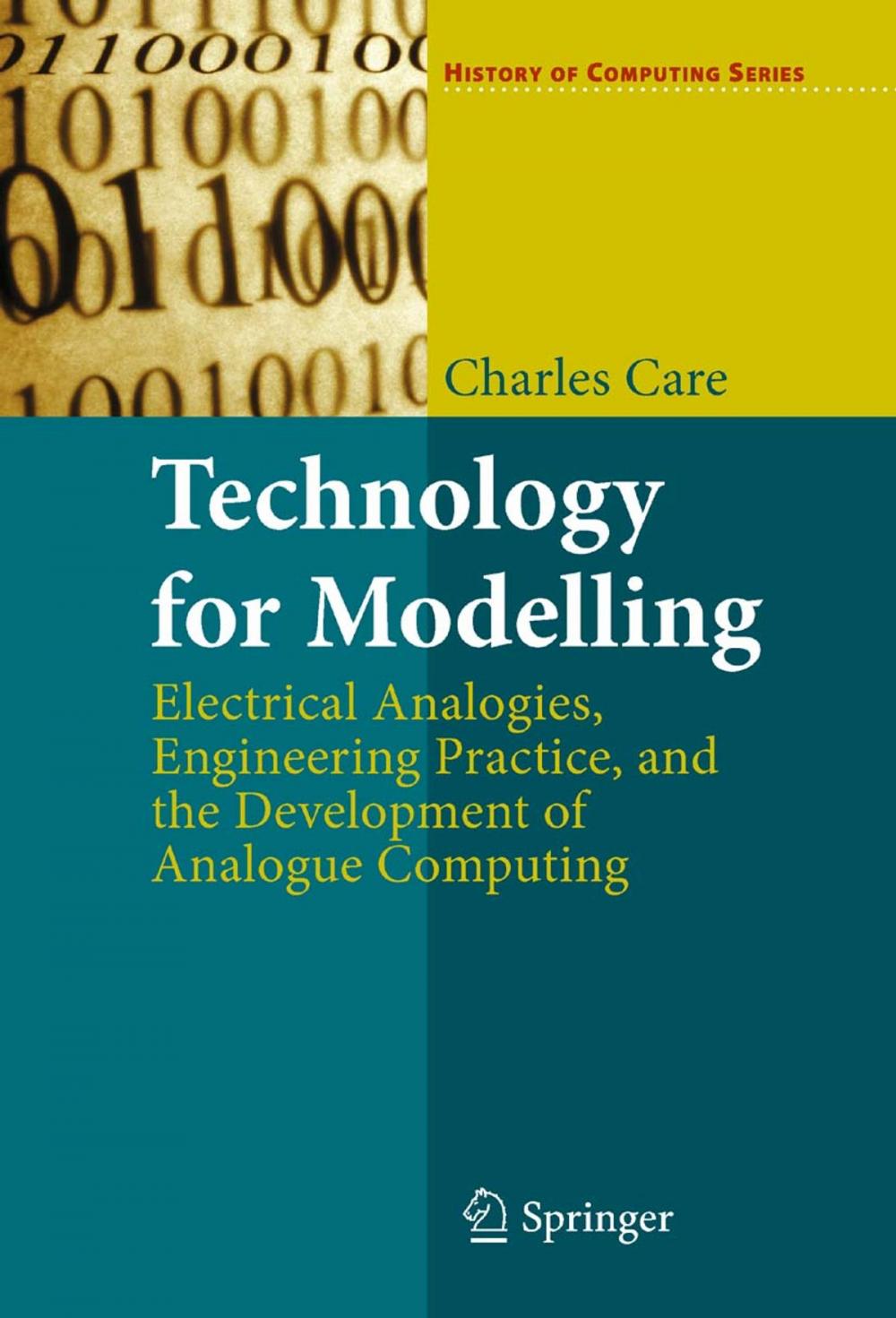 Big bigCover of Technology for Modelling