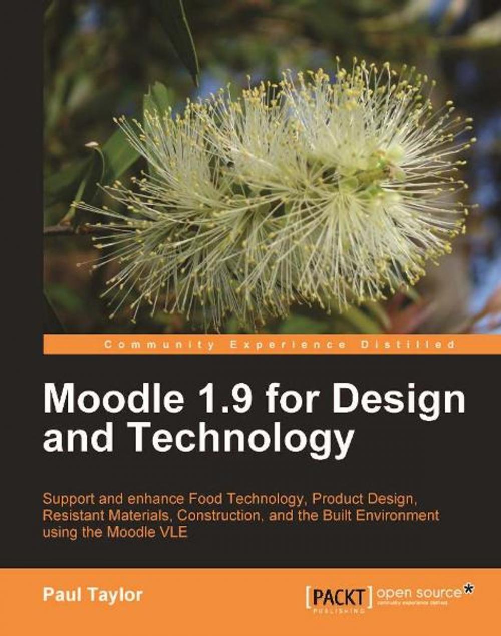 Big bigCover of Moodle 1.9 for Design and Technology