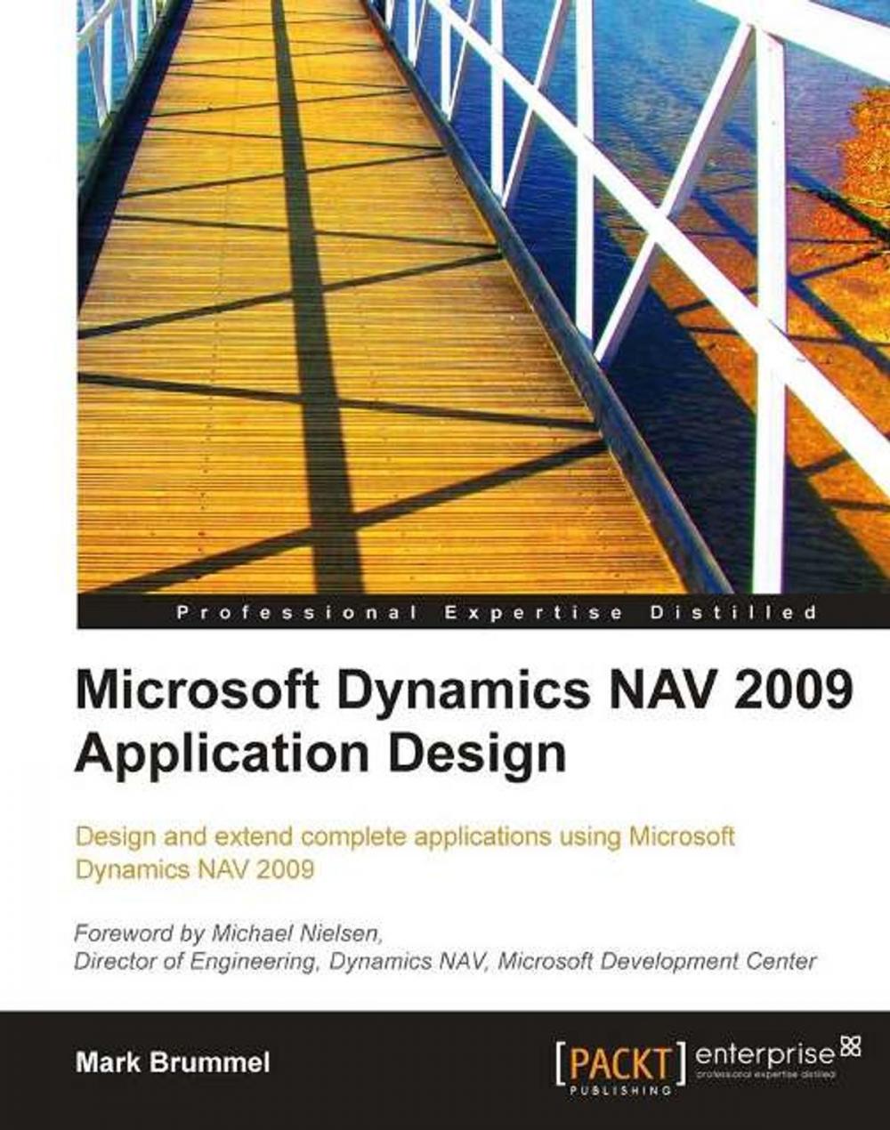 Big bigCover of Microsoft Dynamics NAV 2009 Application Design