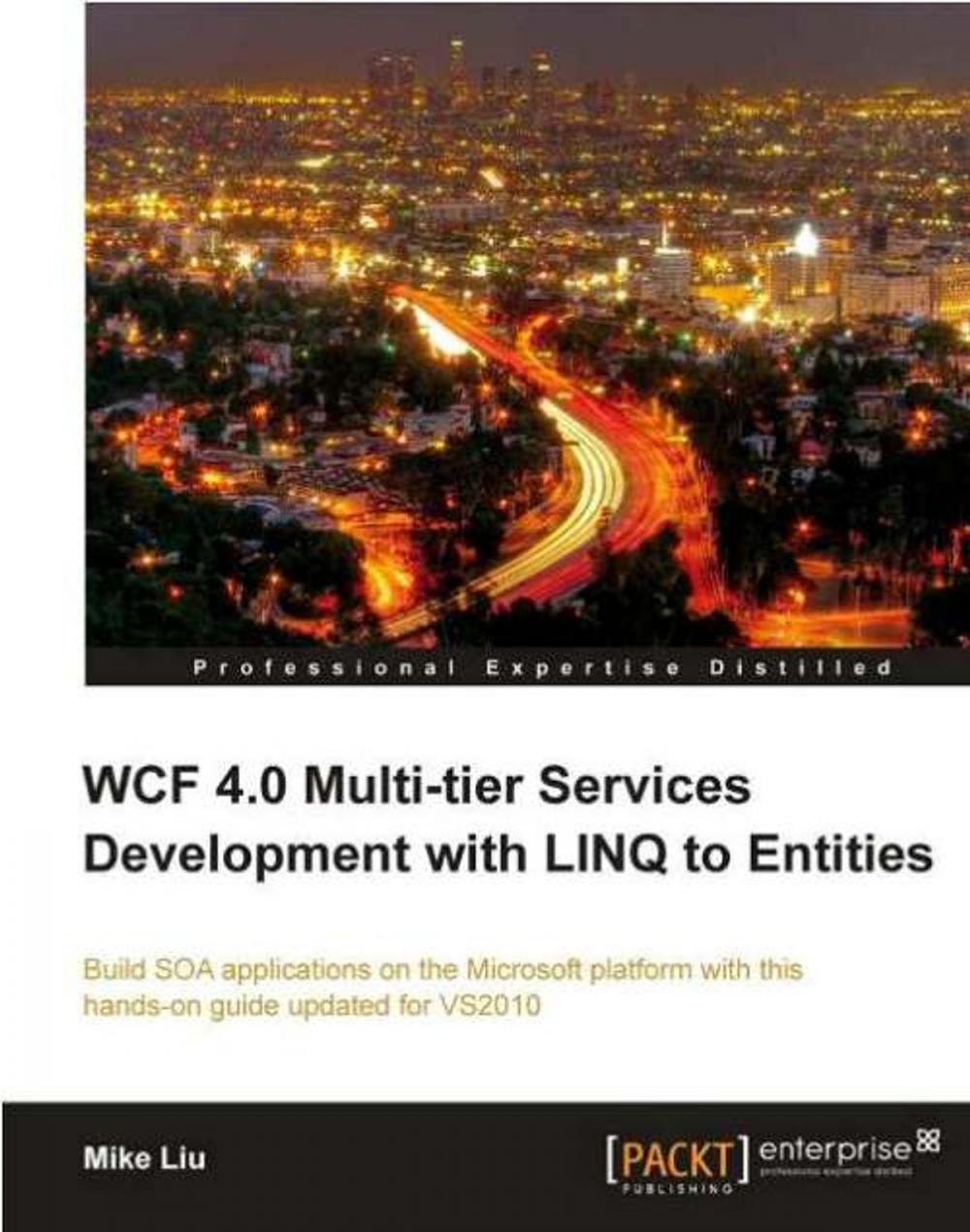 Big bigCover of WCF 4.0 Multi-tier Services Development with LINQ to Entities