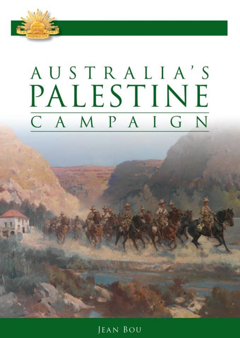 Big bigCover of Australia's Palestine Campaign: 1916-18