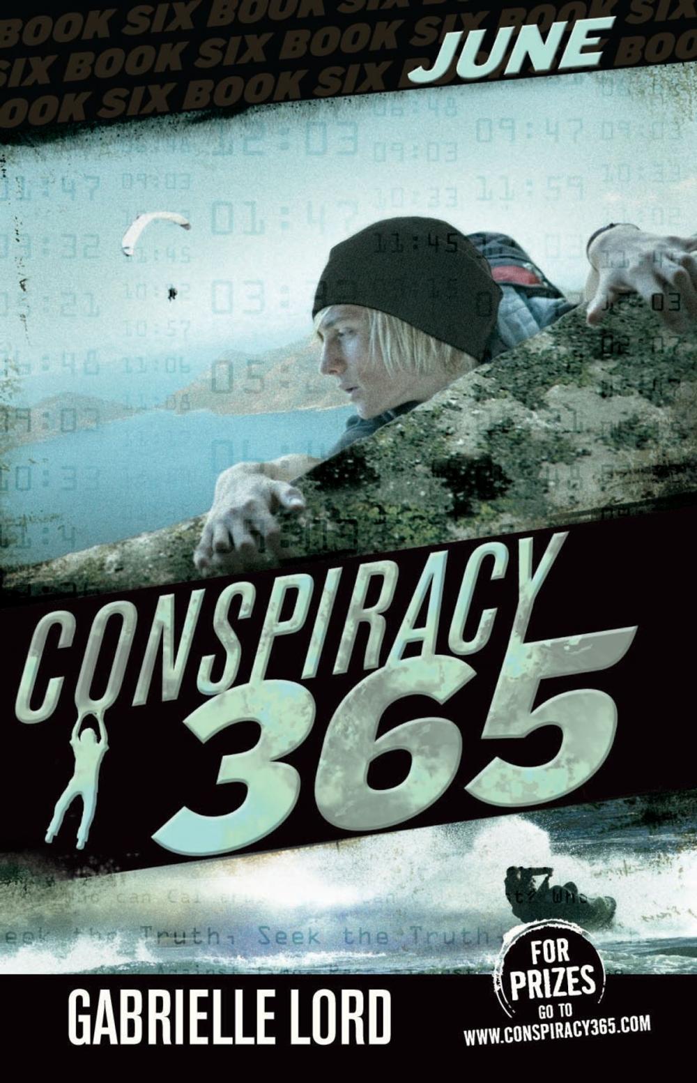 Big bigCover of Conspiracy 365 #6