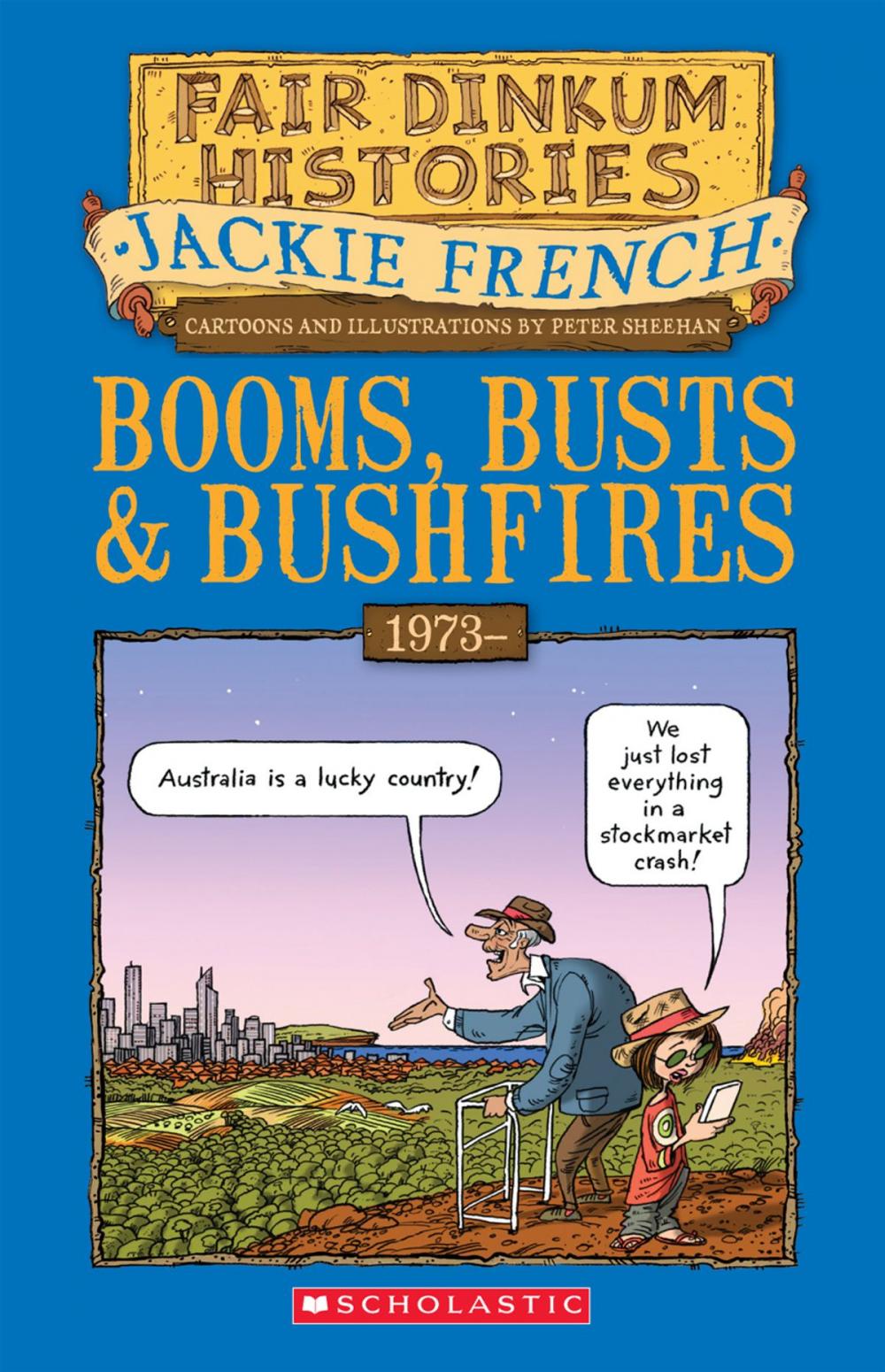 Big bigCover of Booms, Busts and Bushfires