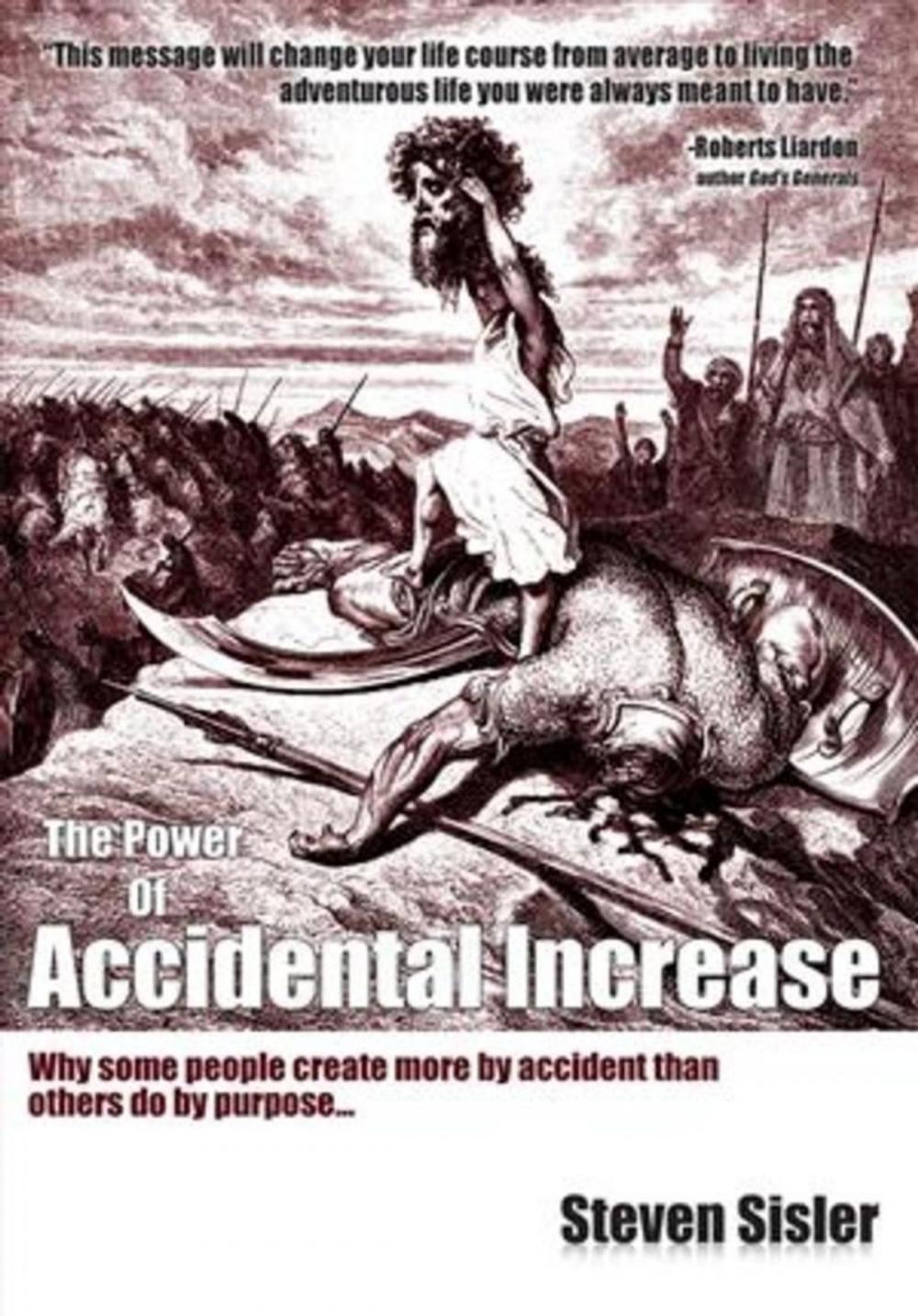 Big bigCover of The Power of Accidental Increase: How Some People Do More by Accident than Some Do by Purpose