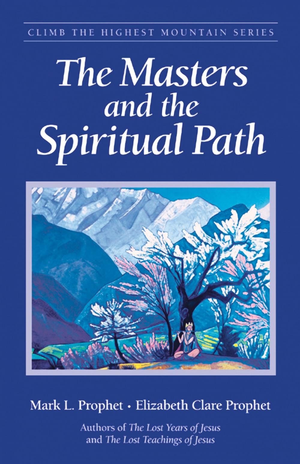 Big bigCover of The Masters and the Spiritual Path