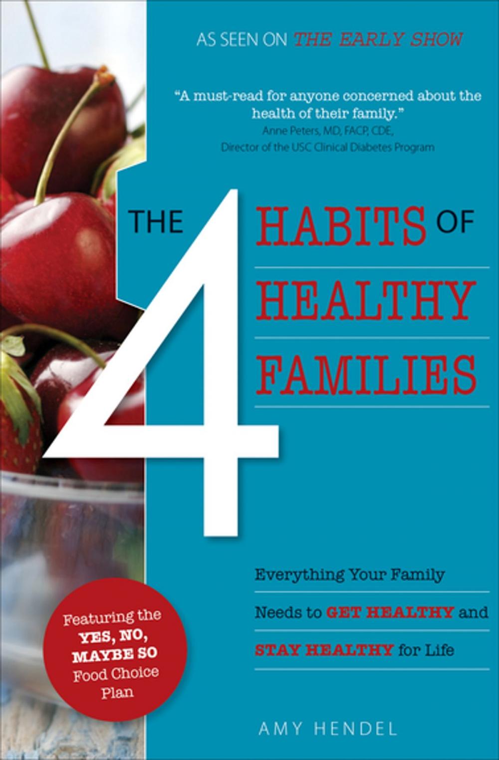 Big bigCover of The 4 Habits of Healthy Families