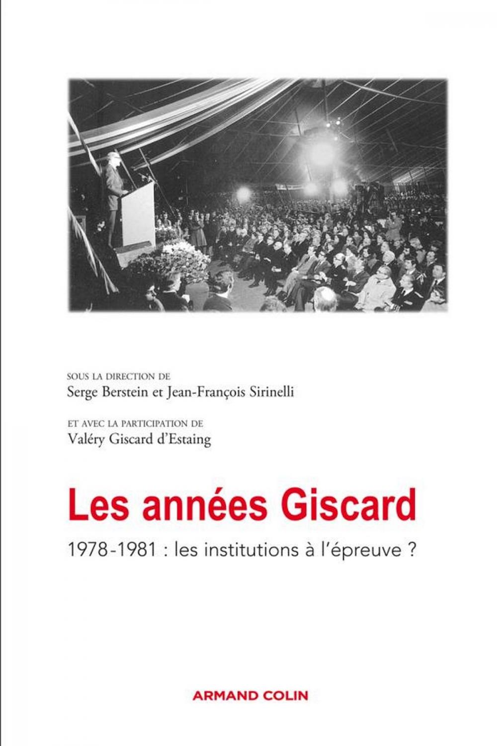 Big bigCover of Les années Giscard