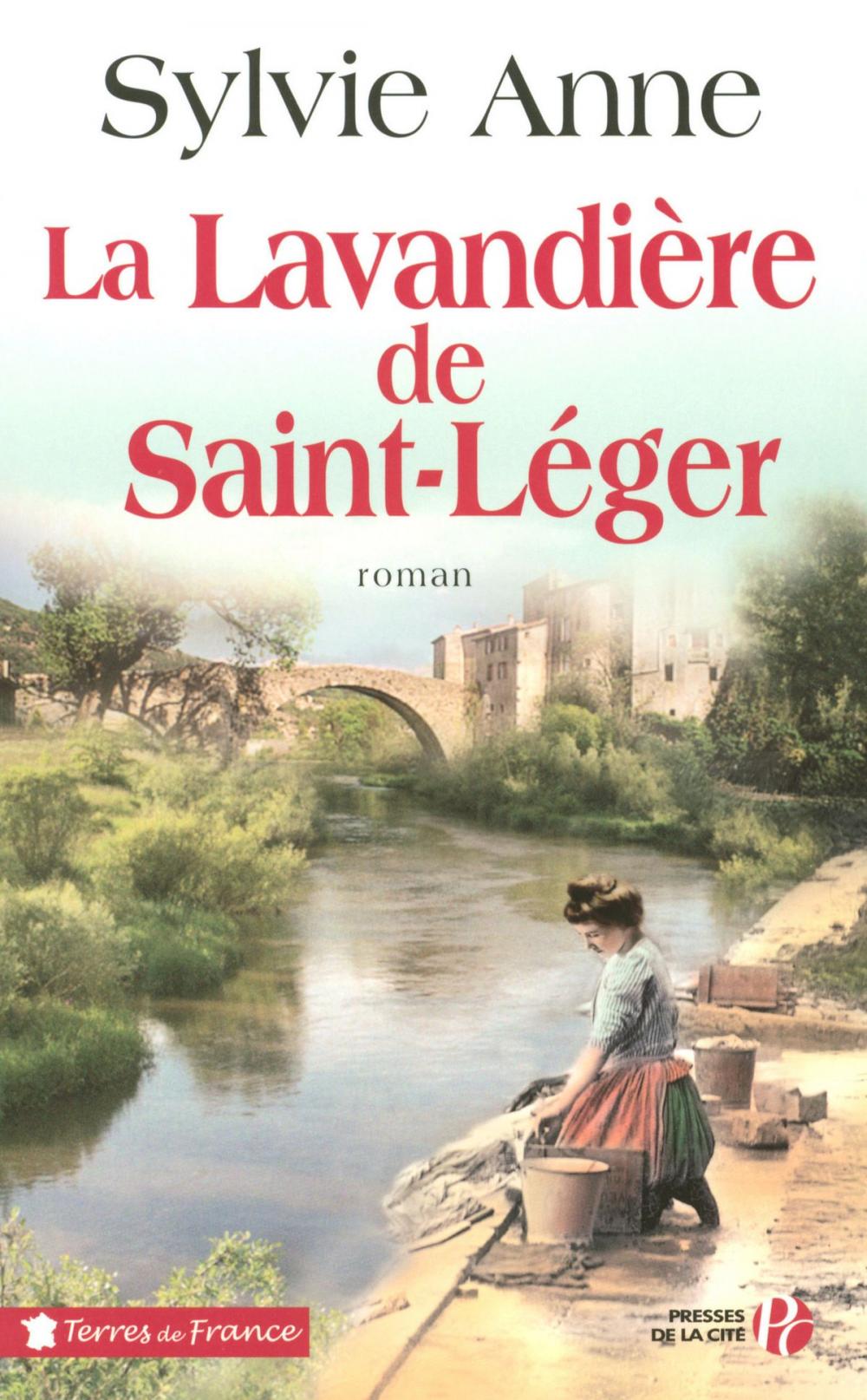 Big bigCover of La lavandière de Saint-Léger